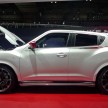 LIVE from Tokyo: Nissan Juke Nismo Concept is no joke