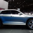 Tokyo 2011: VW Cross Coupe Concept is small but stout