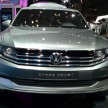 Tokyo 2011: VW Cross Coupe Concept is small but stout