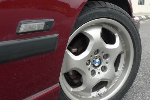 Goodyear Eagle F1 Asymmetric 2 sampled on the road