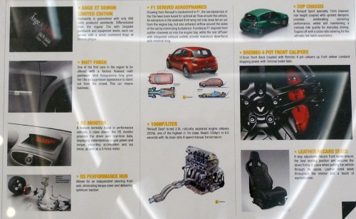 P1070716b Renault Clio RS 200 Cup – Angel & Demon edition, RM199k