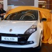 Renault Clio RS 200 Cup – Angel & Demon edition, RM199k