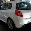 Renault Clio RS 200 Cup – Angel & Demon edition, RM199k