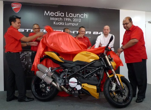 P1070861b Ducati Streetfighter 848 launched by Next Bike – RM99,333
