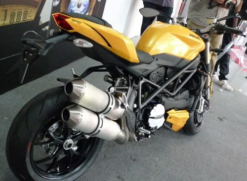 P1070876b Ducati Streetfighter 848 launched by Next Bike – RM99,333