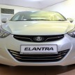 Hyundai Elantra MD arrives – 4 variants, RM87k to RM112k