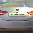 Hyundai Elantra MD arrives – 4 variants, RM87k to RM112k