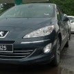 DRIVEN: Peugeot 408 Turbo and 408 2.0