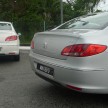 DRIVEN: Peugeot 408 Turbo and 408 2.0