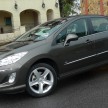 DRIVEN: Peugeot 408 Turbo and 408 2.0