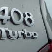 DRIVEN: Peugeot 408 Turbo and 408 2.0