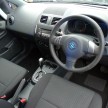Suzuki SX4 gets a new face – CBU Japan, RM91,888