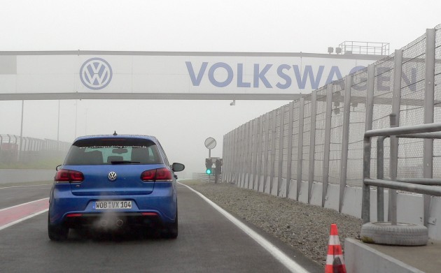 P1330911 Volkswagen Golf R and Scirocco R siblings sampled