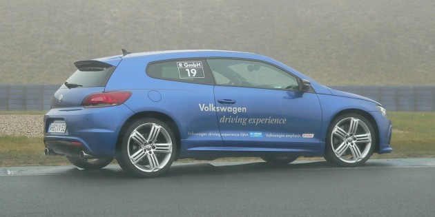 P1330926 Volkswagen Golf R and Scirocco R siblings sampled