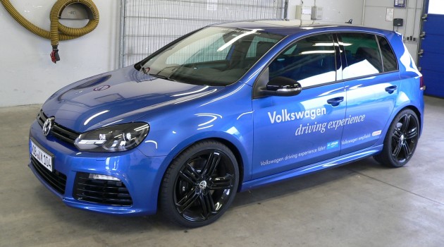 P1330950 Volkswagen Golf R and Scirocco R siblings sampled