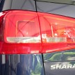 Volkswagen Sharan launched – 7-seater rolls in at RM245k