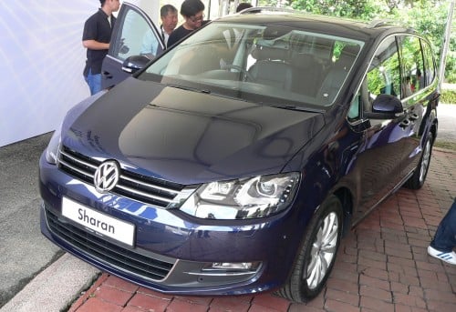 Volkswagen Sharan launched – 7-seater rolls in at RM245k
