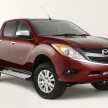 Mazda BT-50 pick-up truck sighted at Westport