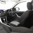 Mazda BT-50 pick-up truck sighted at Westport
