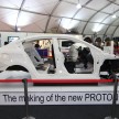Proton P3-21A build-up process Day 2: Engine