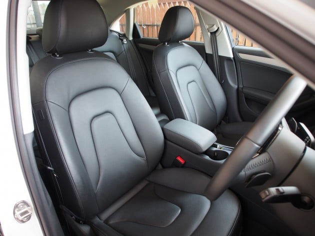 Audi A4 1.8 TFSI review: the B8 gets more efficient