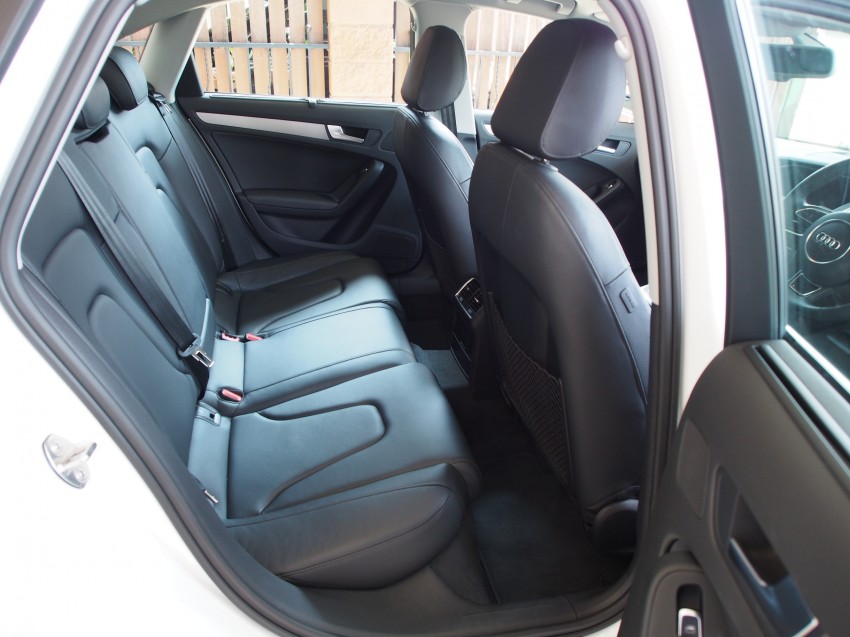 Audi A4 1.8 TFSI review: the B8 gets more efficient 124580