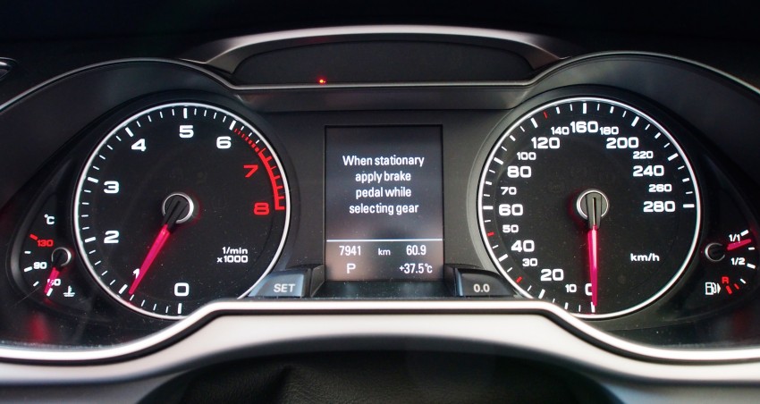 Audi A4 1.8 TFSI review: the B8 gets more efficient 124584