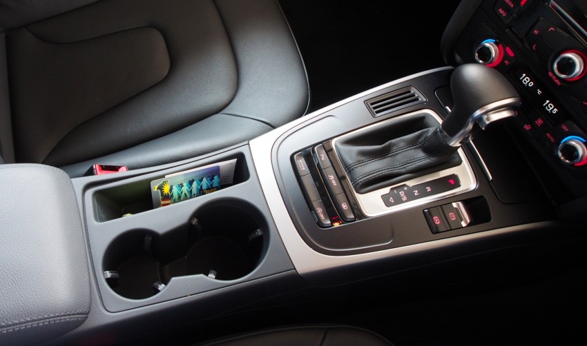 Audi A4 1.8 TFSI review: the B8 gets more efficient 124588