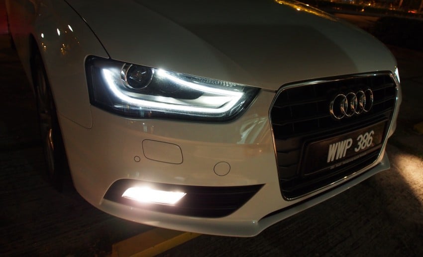 Audi A4 1.8 TFSI review: the B8 gets more efficient 124554