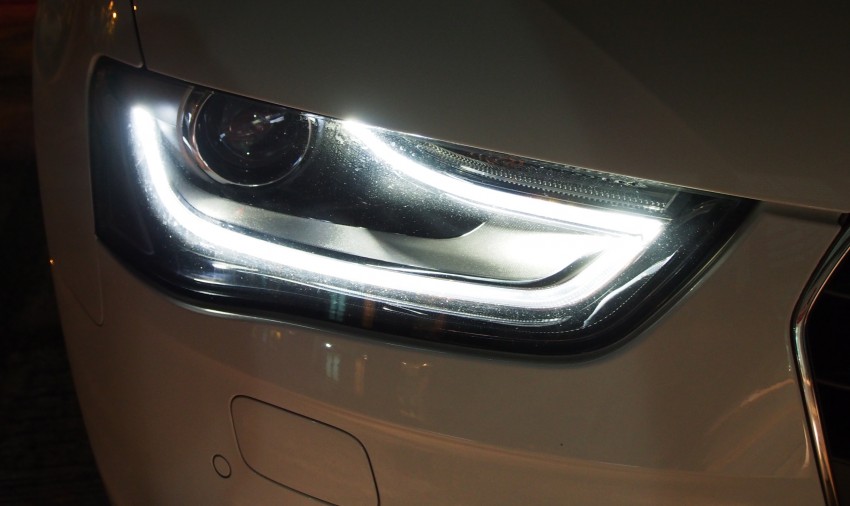 Audi A4 1.8 TFSI review: the B8 gets more efficient 124557