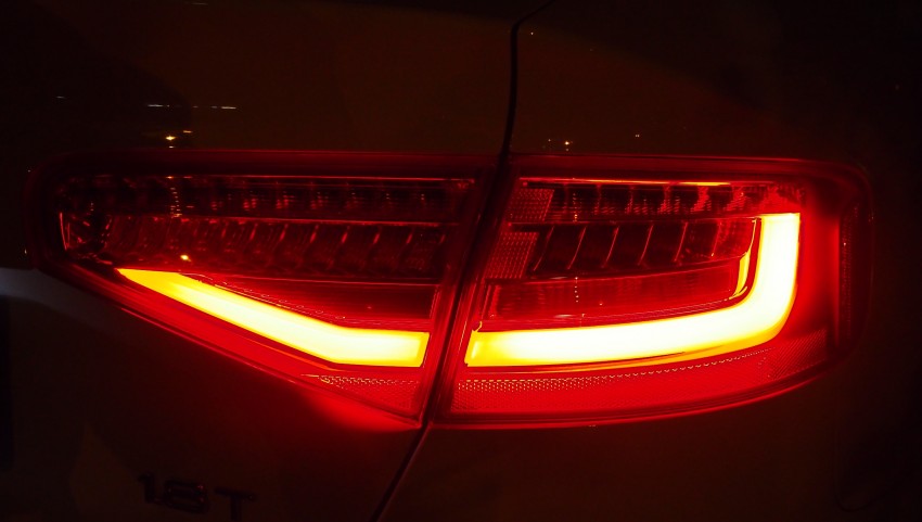 Audi A4 1.8 TFSI review: the B8 gets more efficient 124558