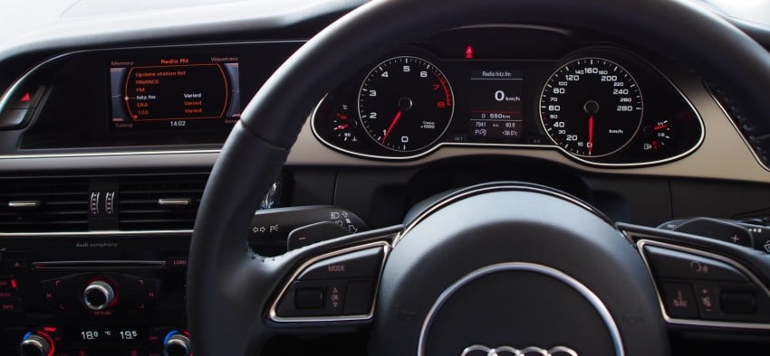 Audi A4 1.8 TFSI review: the B8 gets more efficient 124596