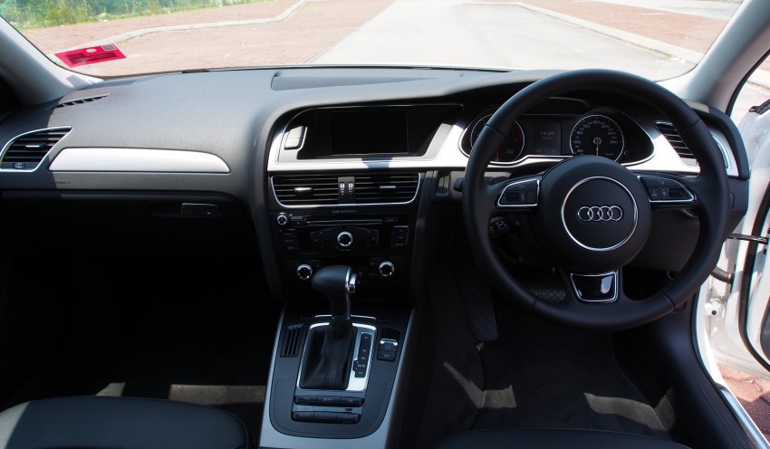 Audi A4 1.8 TFSI review: the B8 gets more efficient 124598