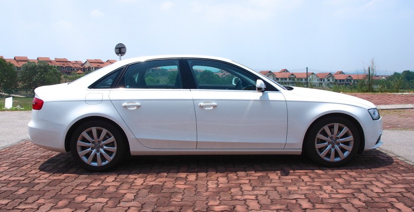 Audi A4 1.8 TFSI review: the B8 gets more efficient 124611