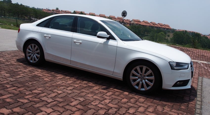 Audi A4 1.8 TFSI review: the B8 gets more efficient 124612