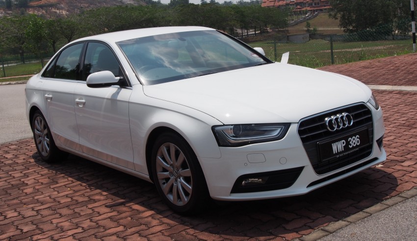 Audi A4 1.8 TFSI review: the B8 gets more efficient 124613