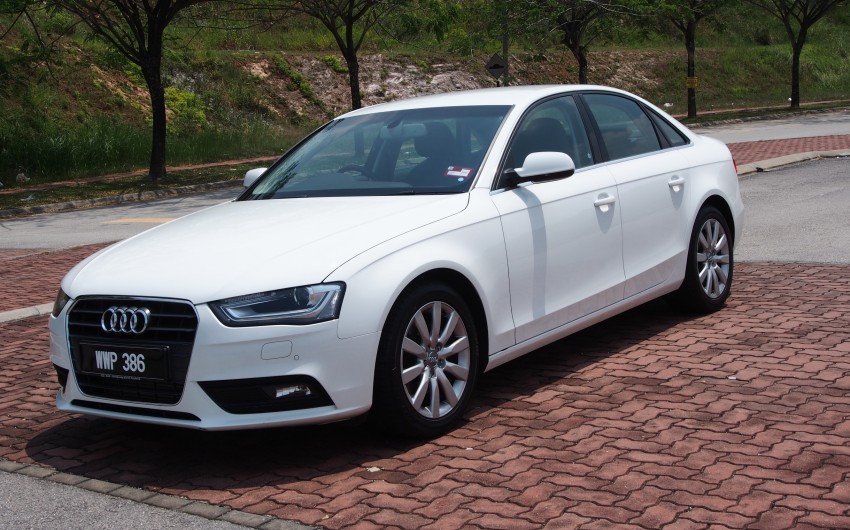Audi A4 1.8 TFSI review: the B8 gets more efficient 124609