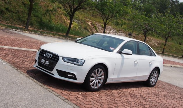 Audi A4 1.8 TFSI review: the B8 gets more efficient
