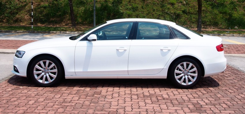 Audi A4 1.8 TFSI review: the B8 gets more efficient 124607