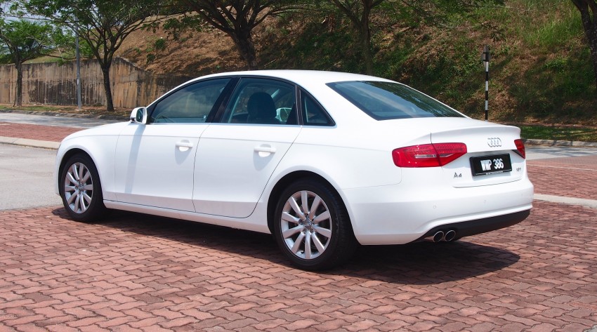 Audi A4 1.8 TFSI review: the B8 gets more efficient 124606