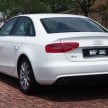 Audi A4 1.8 TFSI review: the B8 gets more efficient