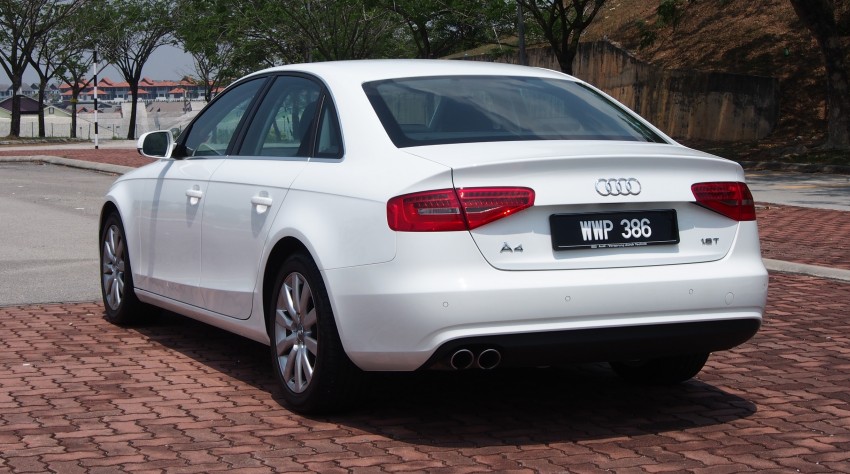 Audi A4 1.8 TFSI review: the B8 gets more efficient 124605
