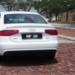 Audi A4 1.8 TFSI review: the B8 gets more efficient