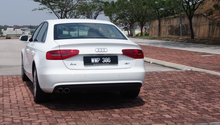 Audi A4 1.8 TFSI review: the B8 gets more efficient 124604