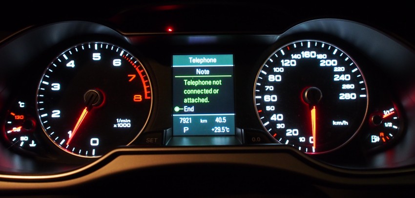 Audi A4 1.8 TFSI review: the B8 gets more efficient 124571