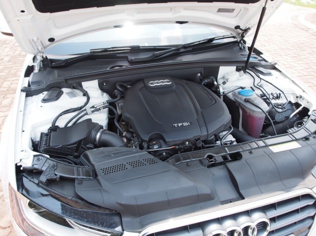 Audi A4 1.8 TFSI review: the B8 gets more efficient