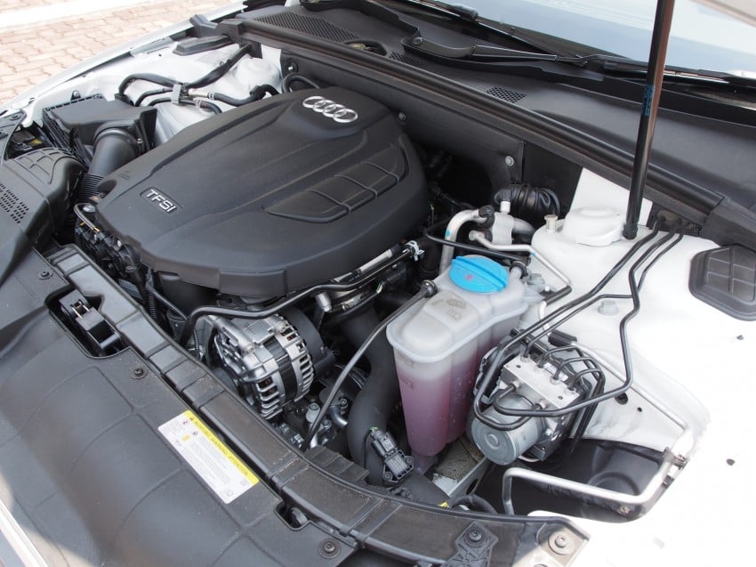 Audi A4 1.8 TFSI review: the B8 gets more efficient 124600