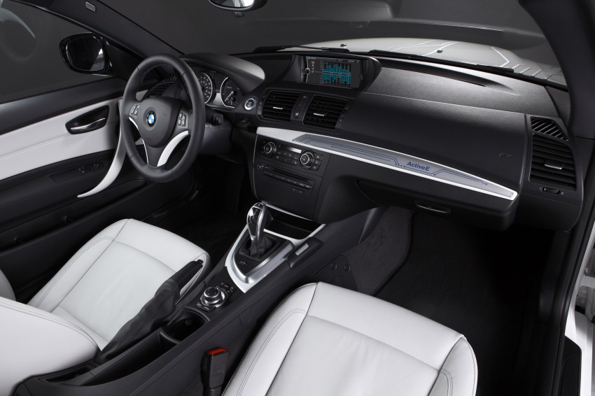 DRIVEN: BMW ActiveE, an electric 1-Series coupe 73238