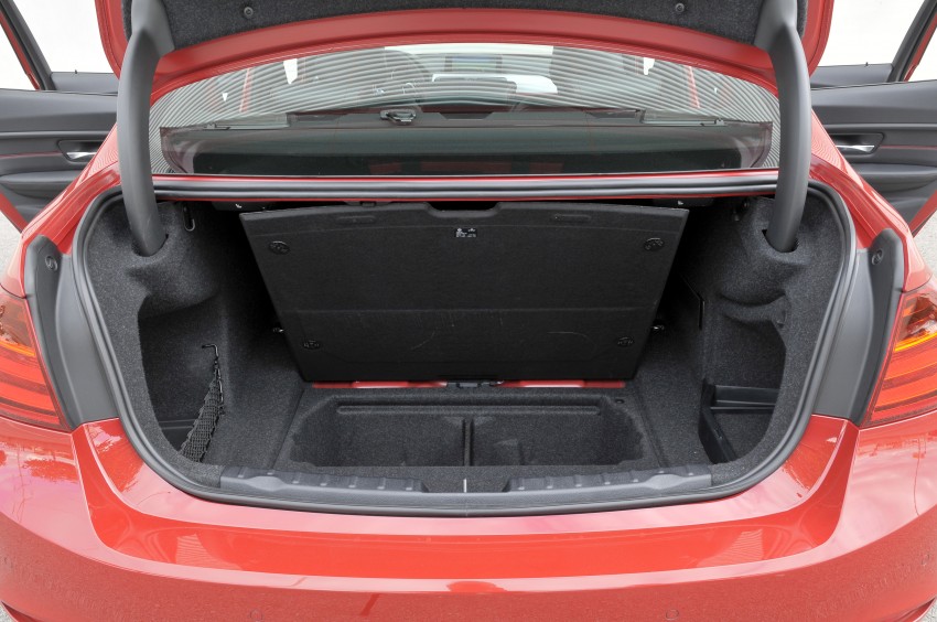 DRIVEN: BMW F30 3 Series – 320d diesel and new four-cylinder turbo 328i sampled in Spain! 86108