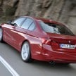 DRIVEN: BMW F30 3 Series – 320d diesel and new four-cylinder turbo 328i sampled in Spain!